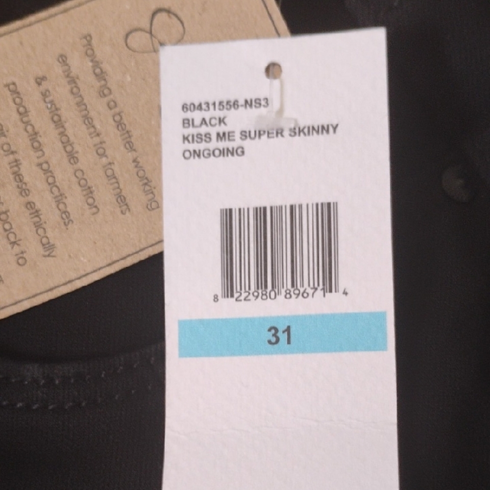 Jessica Simpson Black Skinny Jeans